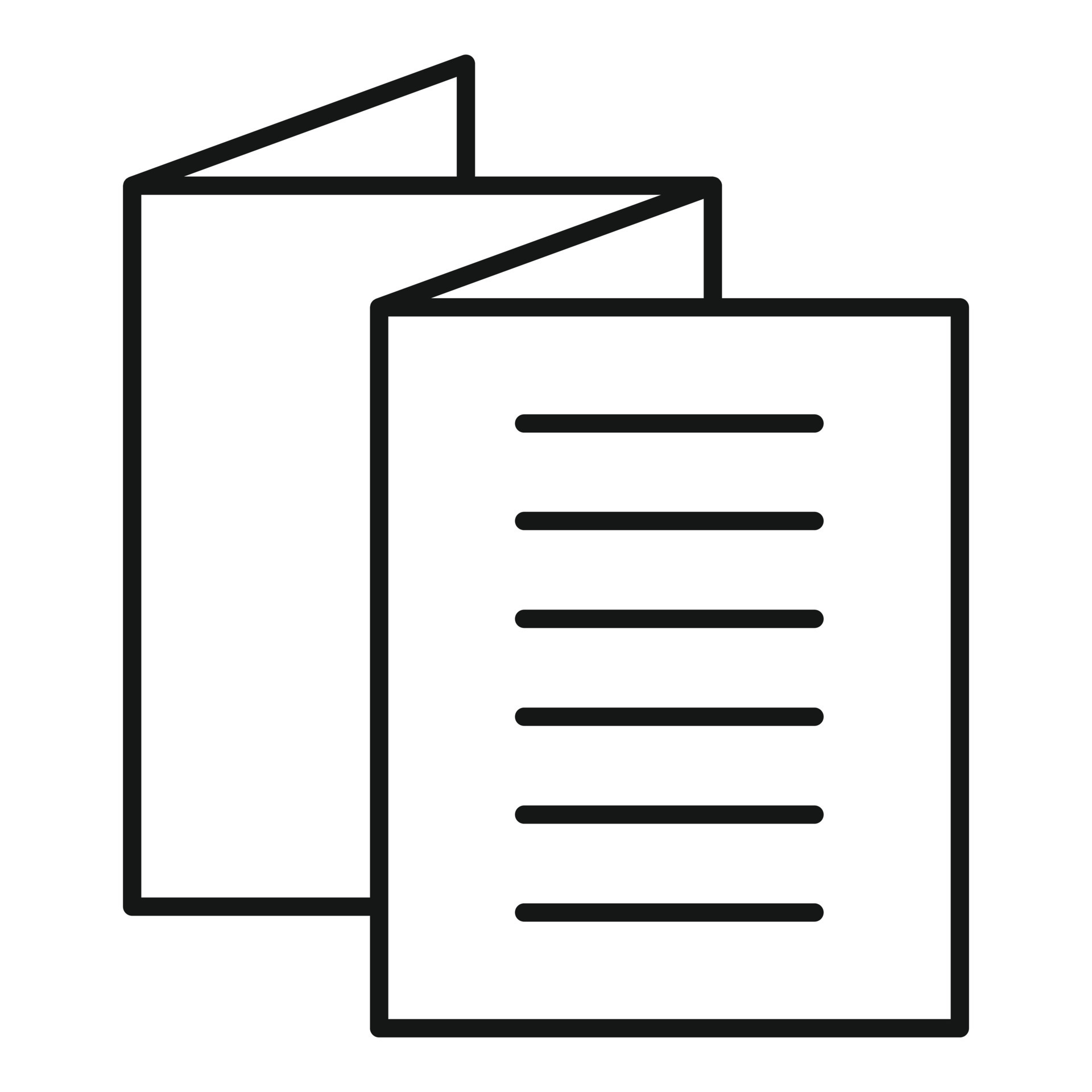 Leaflet catalogue icon, outline style 14526209 Vector Art at Vecteezy