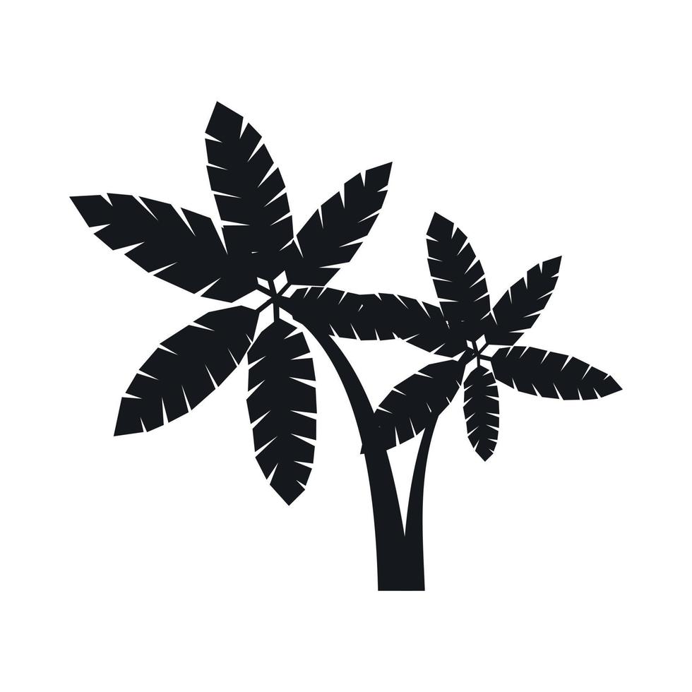 Palma icon, simple style vector