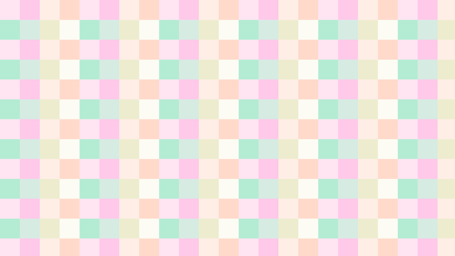 aesthetic cute pastel green, pink, orange and yellow checkers, gingham,  plaid, multicolor checkerboard background illustration, perfect for  backdrop, background, wallpaper, cover 14526823 Vector Art at Vecteezy