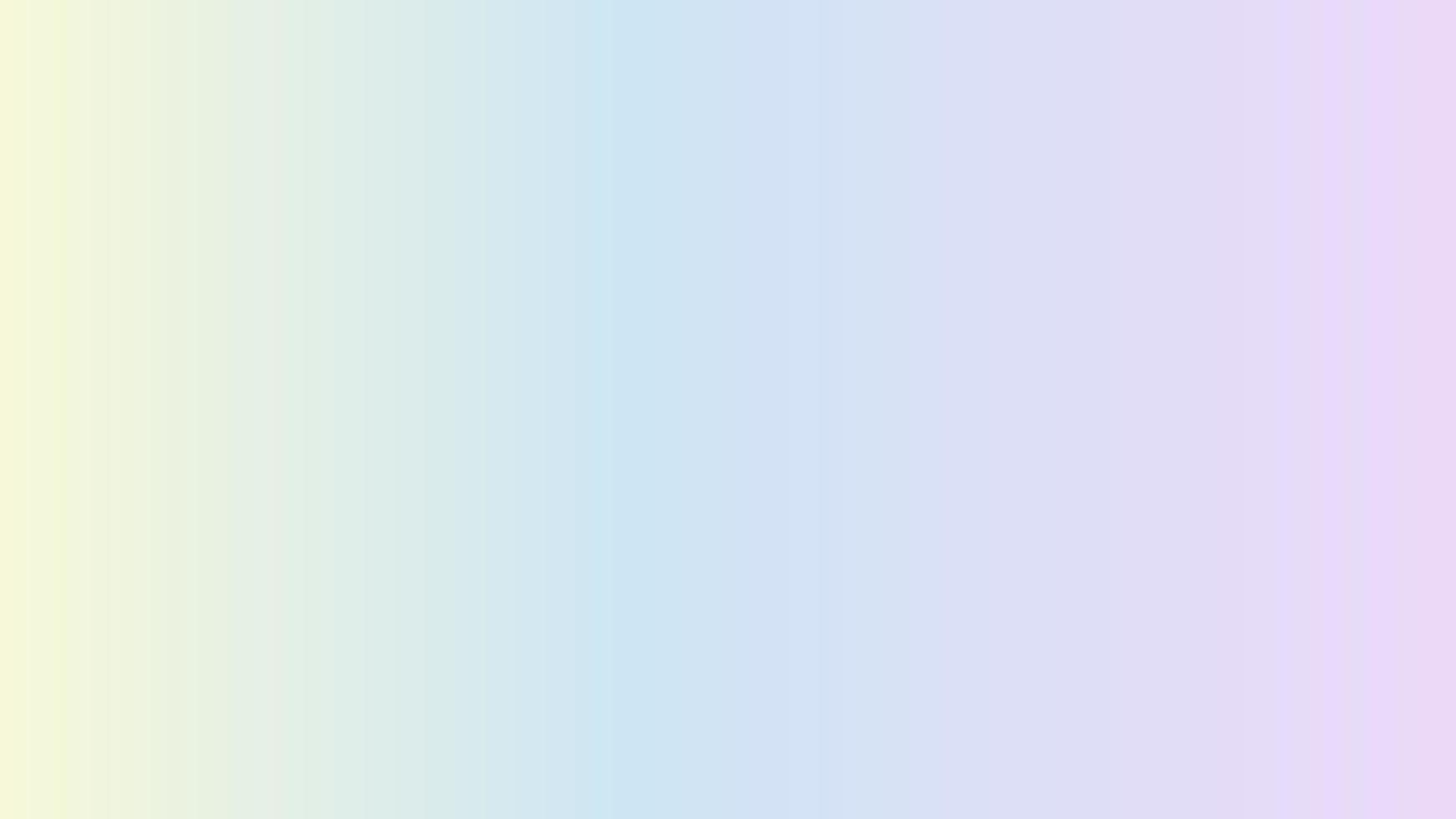 Hãy chọn cho mình một hình nền đẹp mắt với gam màu pastel gradient purple, green, blue và yellow. Chúng sẽ mang lại cho bạn một không gian tươi sáng, rực rỡ và đầy sức sống. Hãy đến với chúng tôi để cùng khám phá thế giới mới.