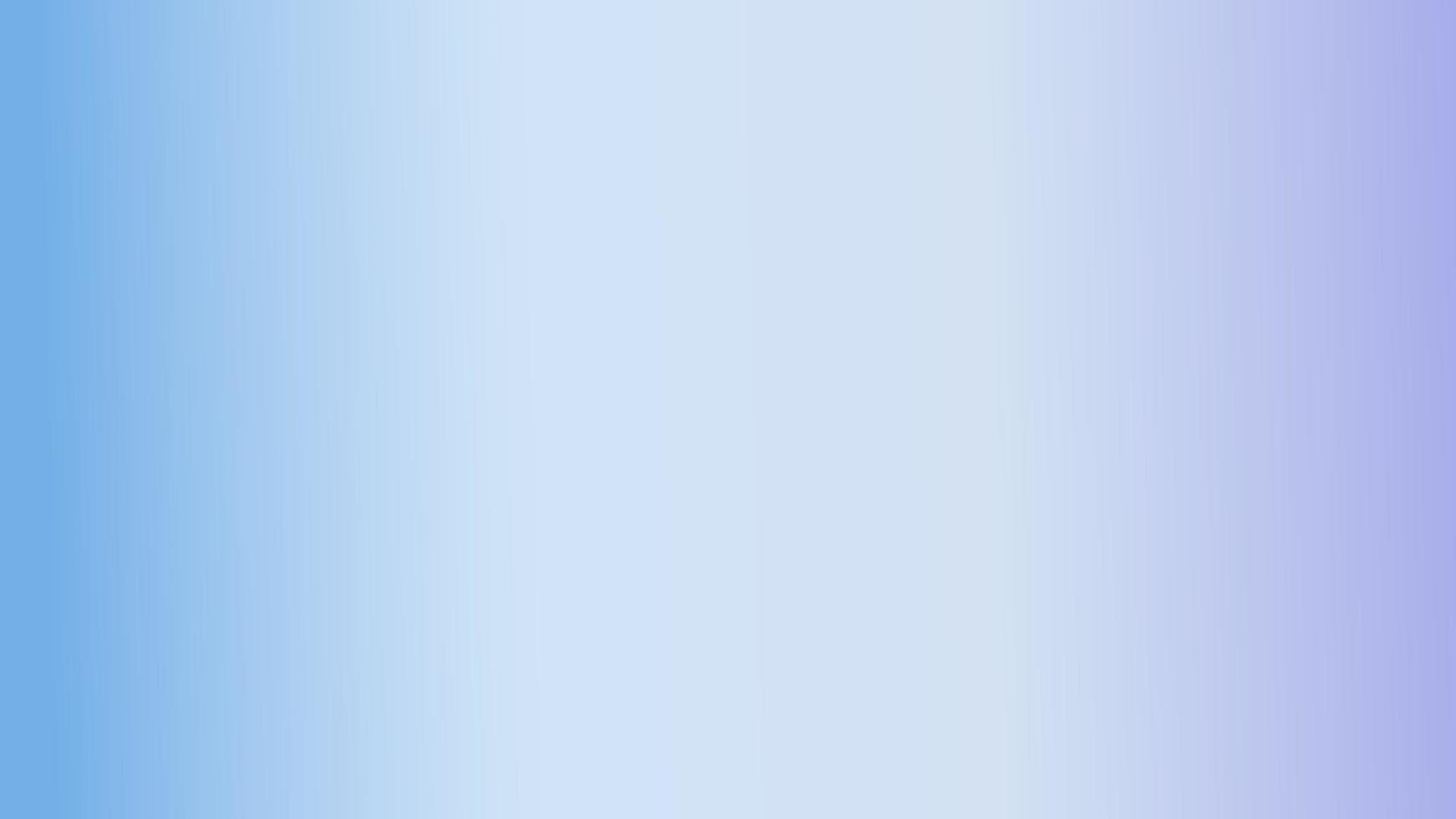 ilustración de fondo de pantalla de degradado azul y púrpura degradado pastel estético, perfecto para telón de fondo, papel tapiz, fondo, pancarta, portada vector