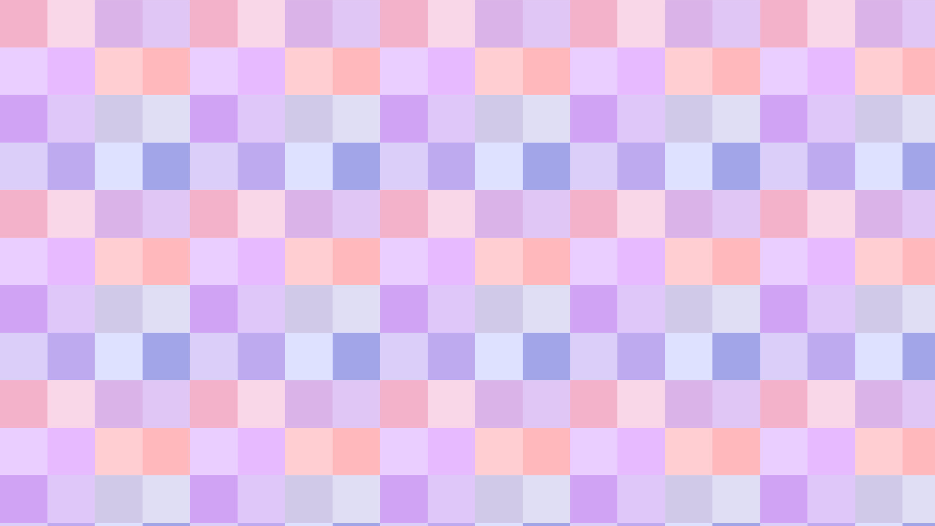 aesthetic cute pastel blue, pink, violet and purple checkers ...