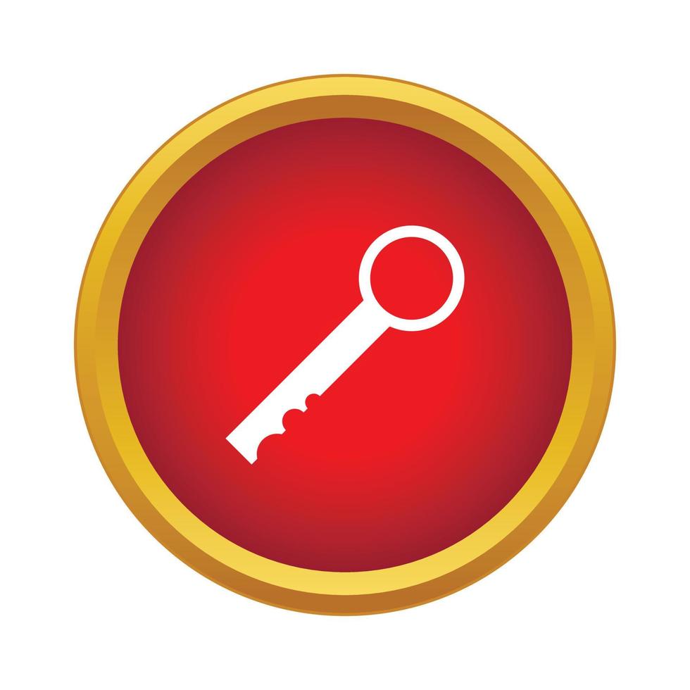Key Icon, simple style vector
