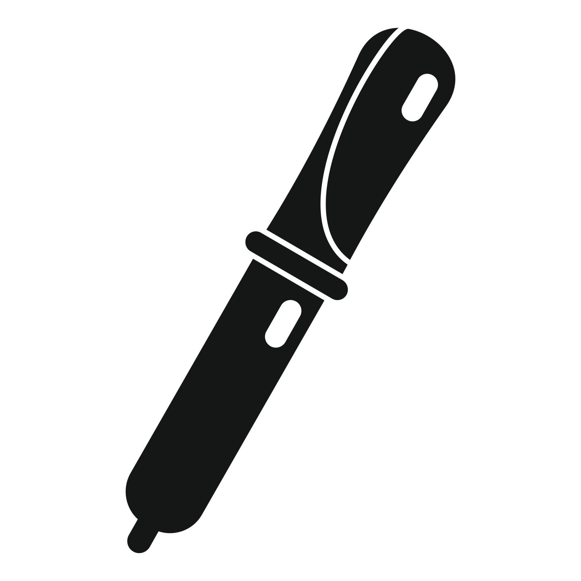 Lab pipette icon, simple style 14527024 Vector Art at Vecteezy