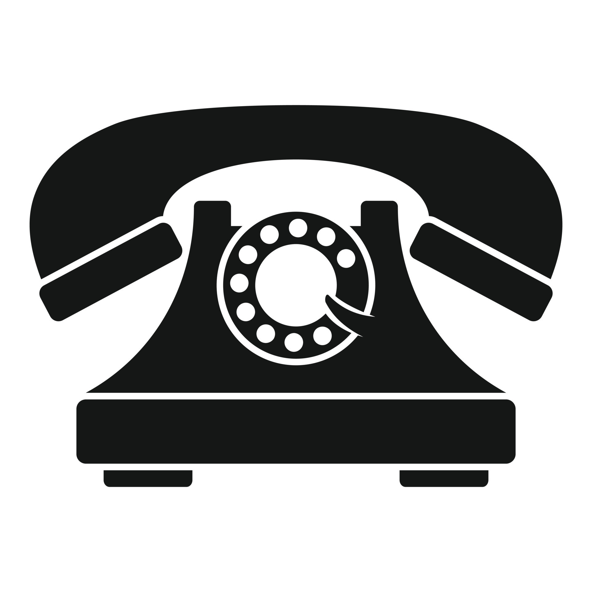 House phone icon, simple style 14527739 Vector Art at Vecteezy