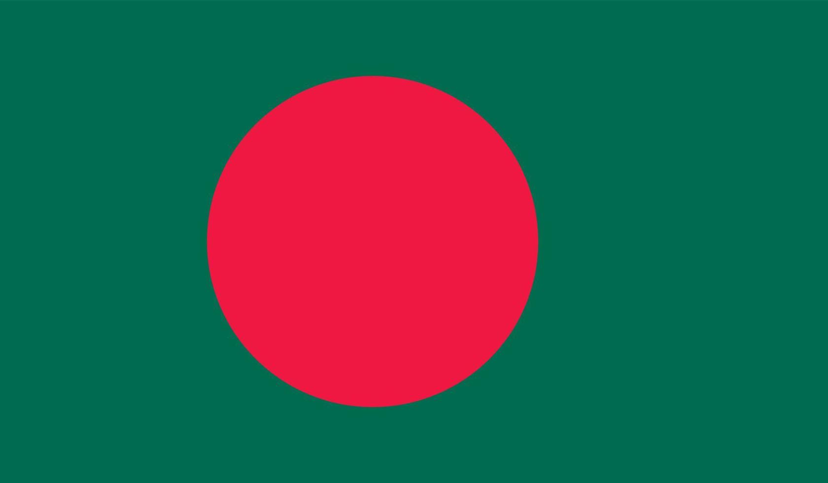 Bangladesh flag image vector