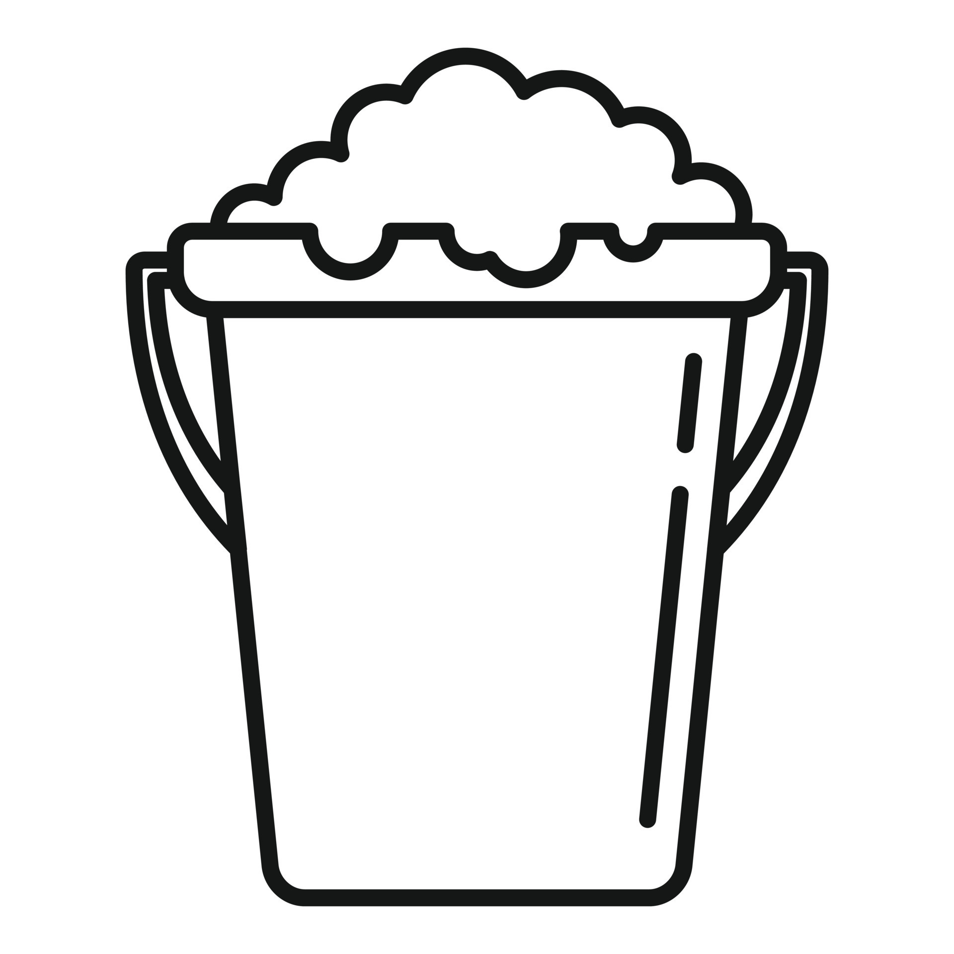 Wash soap bucket icon, outline style 14527882 Vector Art at Vecteezy