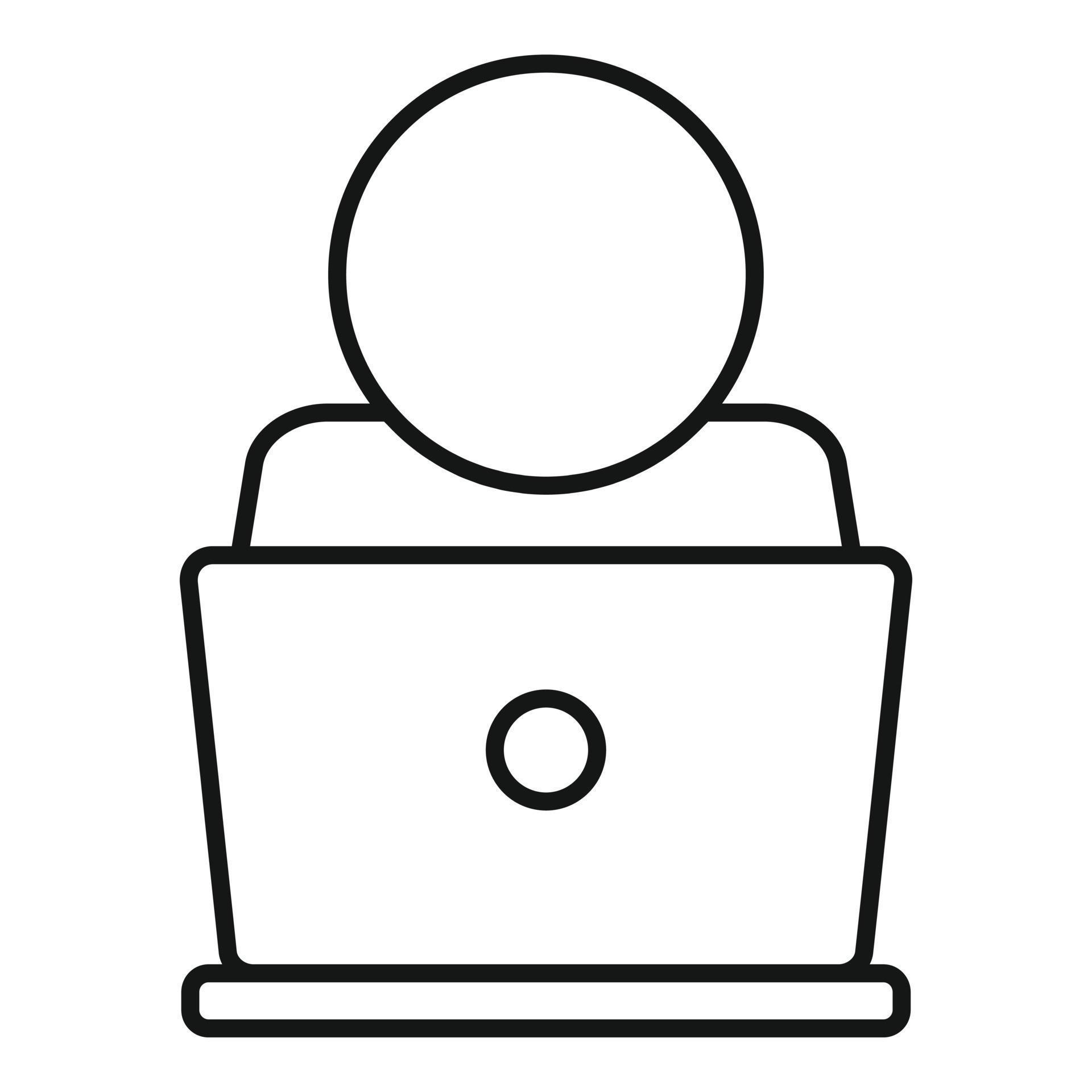 It administrator icon, outline style 14528229 Vector Art at Vecteezy