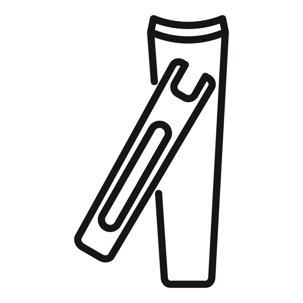 Nail cut tool icon, outline style 14528303 Vector Art at Vecteezy