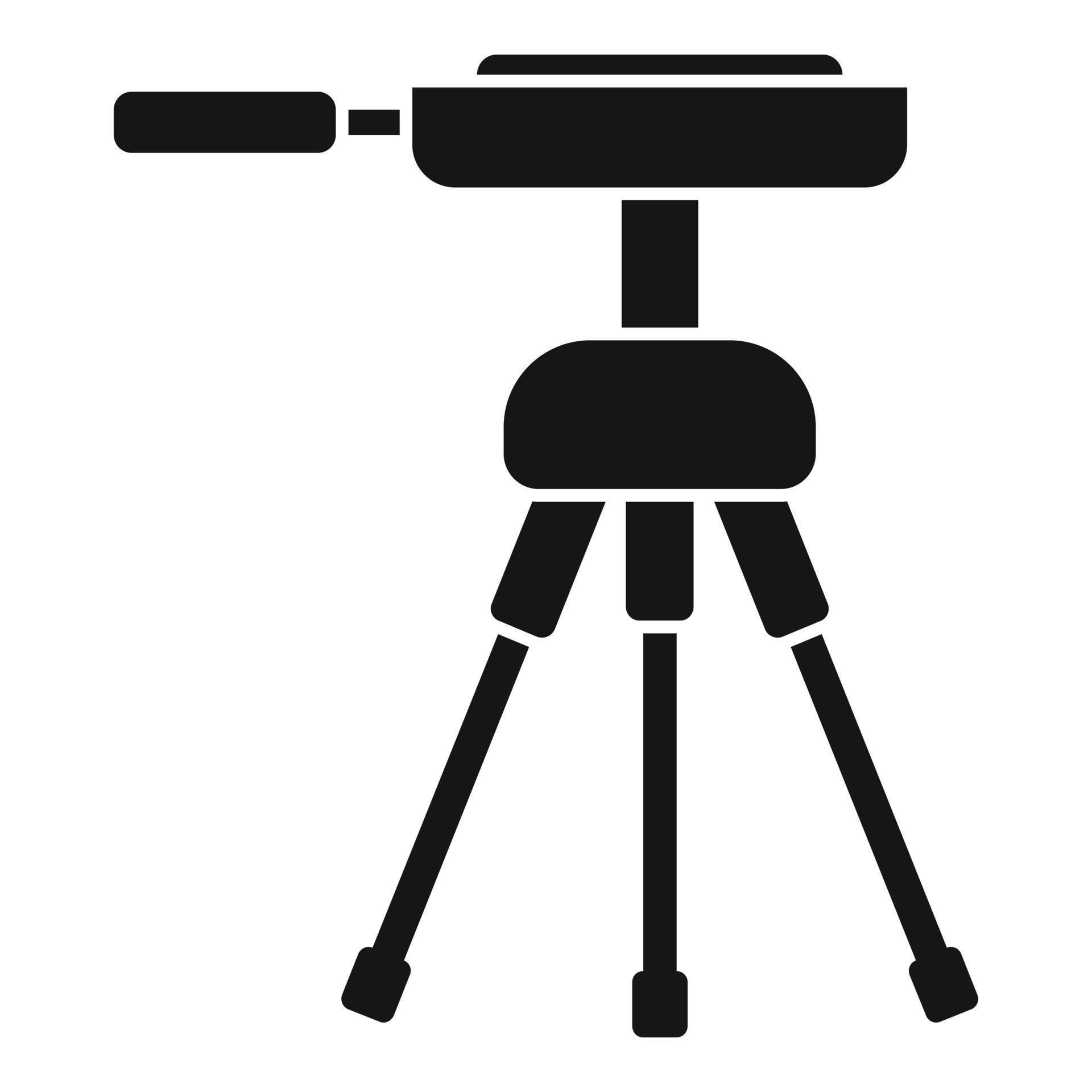 Video camera tripod icon, simple style 14528349 Vector Art at Vecteezy