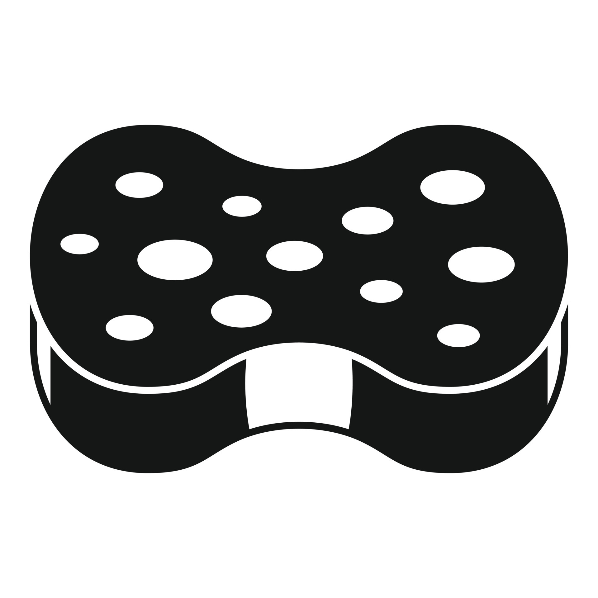 Cleaning sponge icon, simple style 14528436 Vector Art at Vecteezy