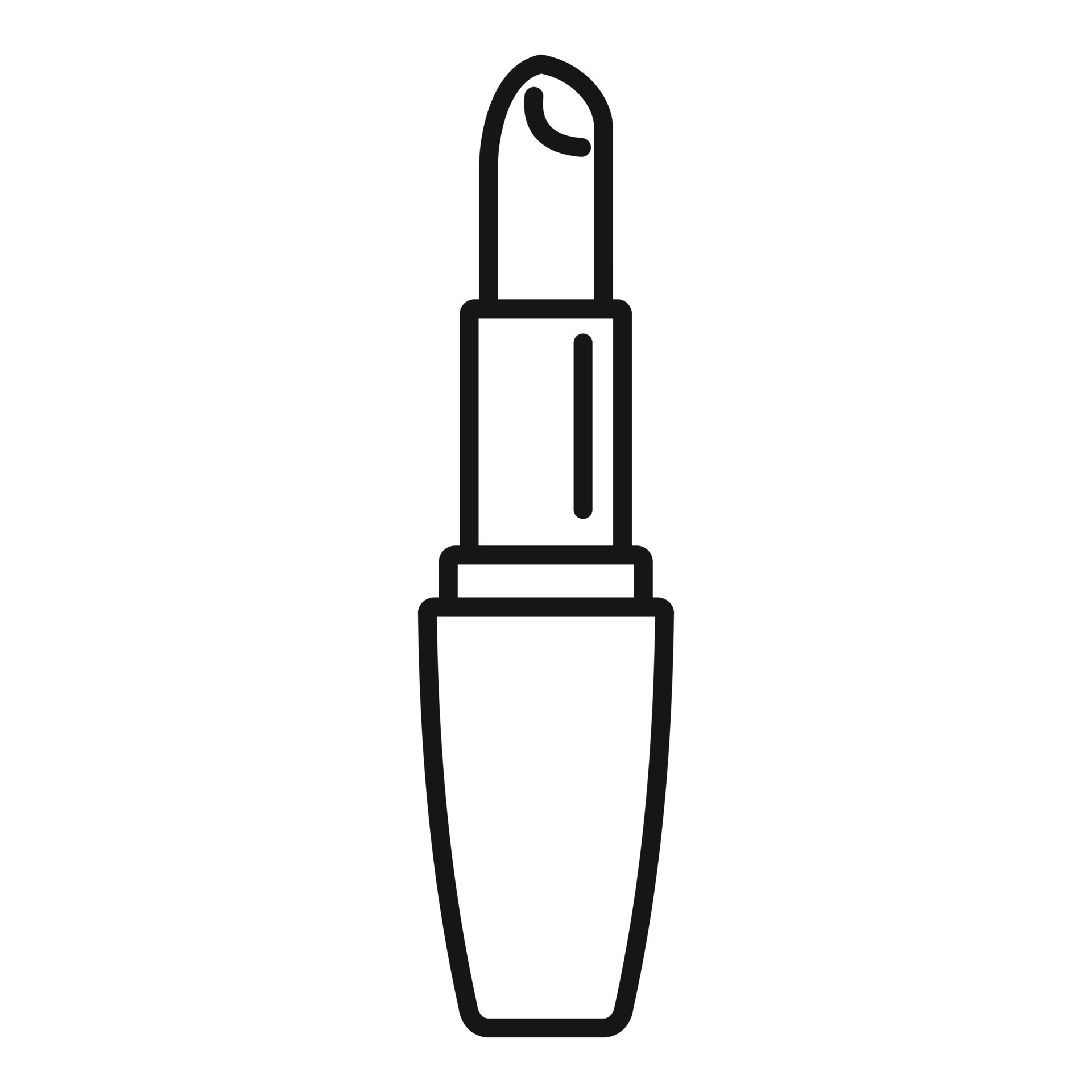 Lipstick icon, outline style 14528518 Vector Art at Vecteezy