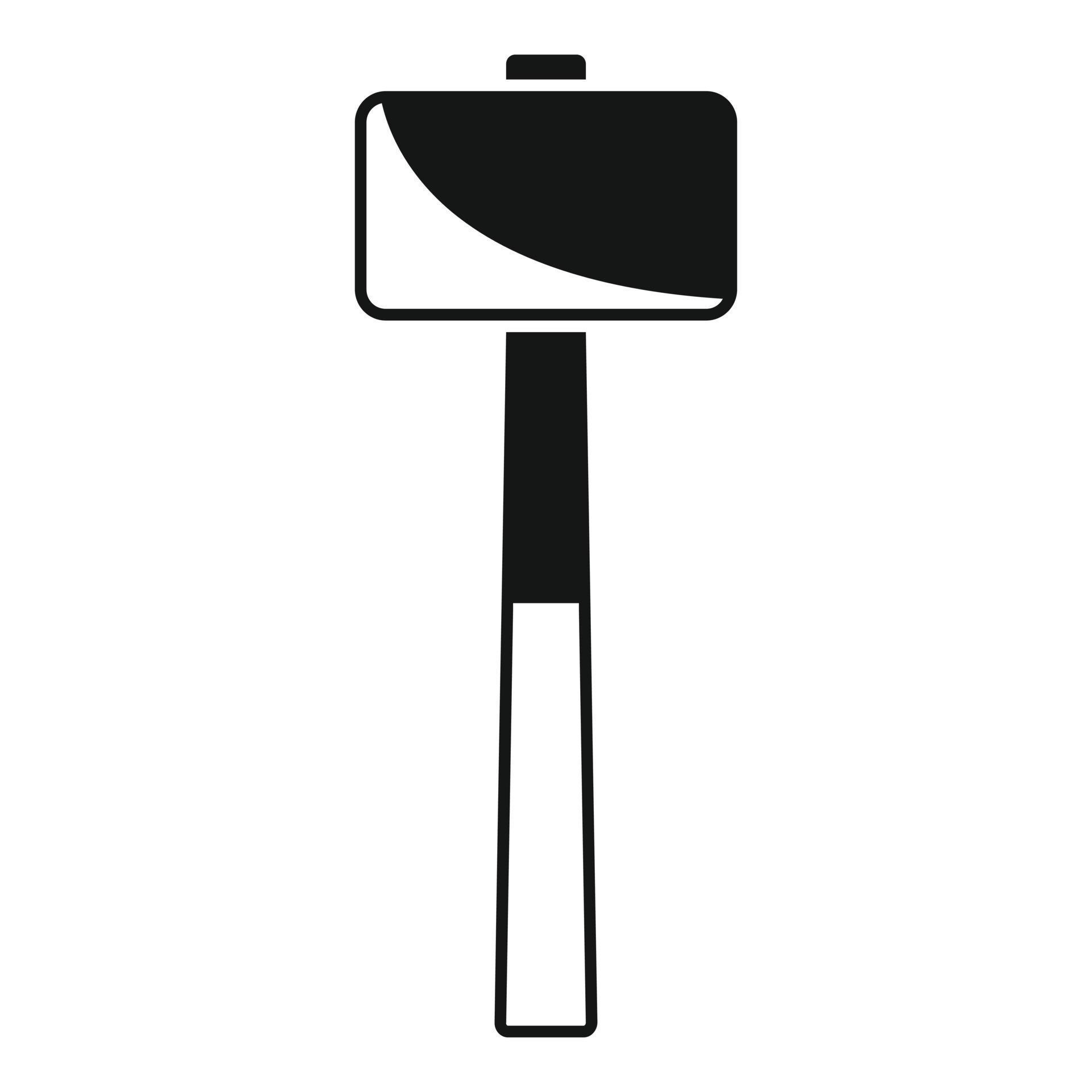 Sledge hammer icon, simple style 14528608 Vector Art at Vecteezy