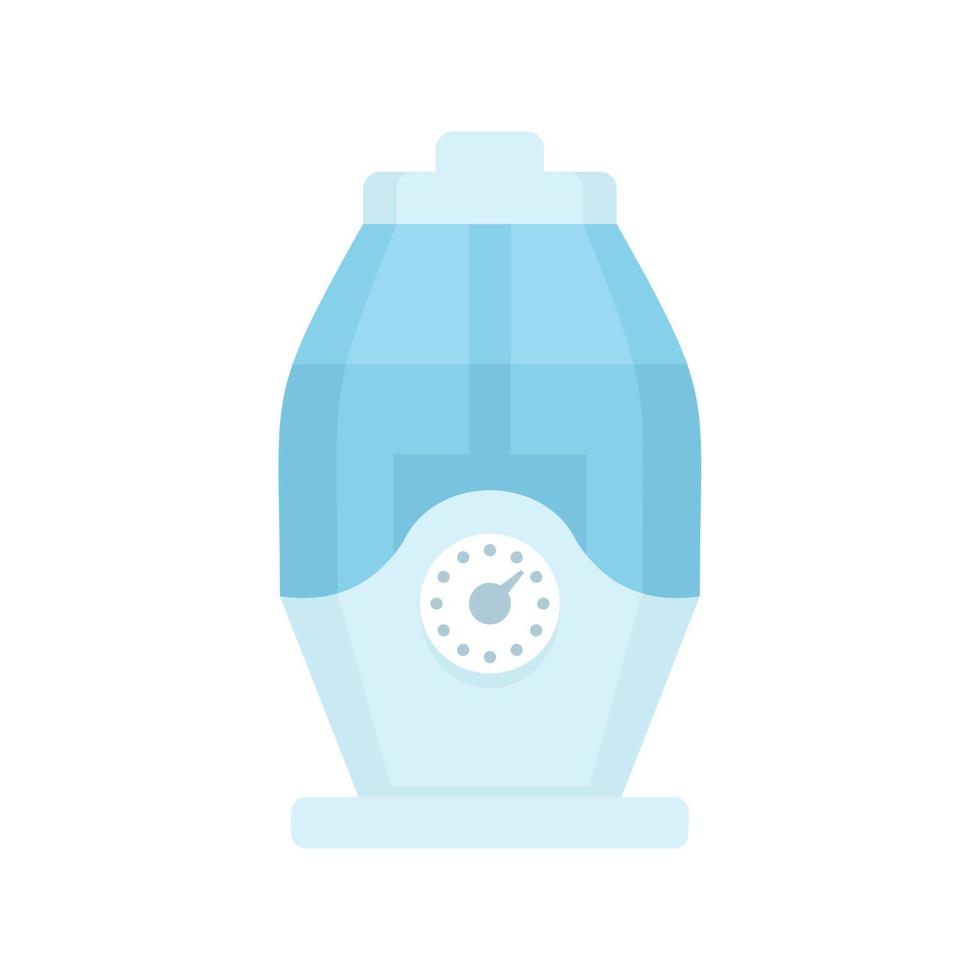Room humidifier icon, flat style vector