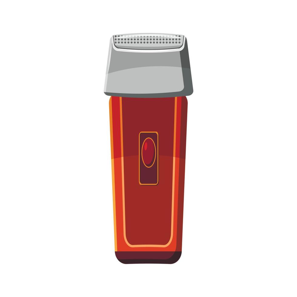Hairclipper icon, cartoon style vector