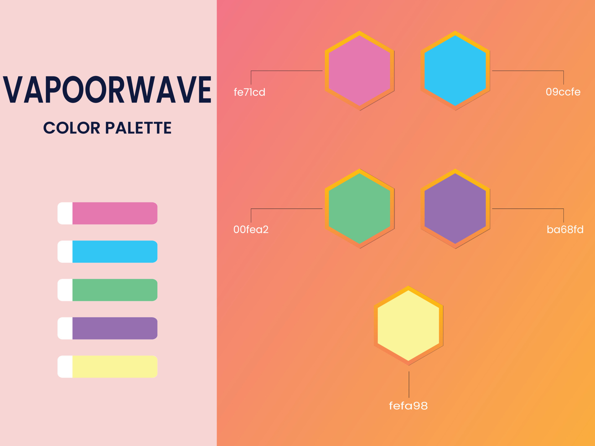 vaporwaffle colorways