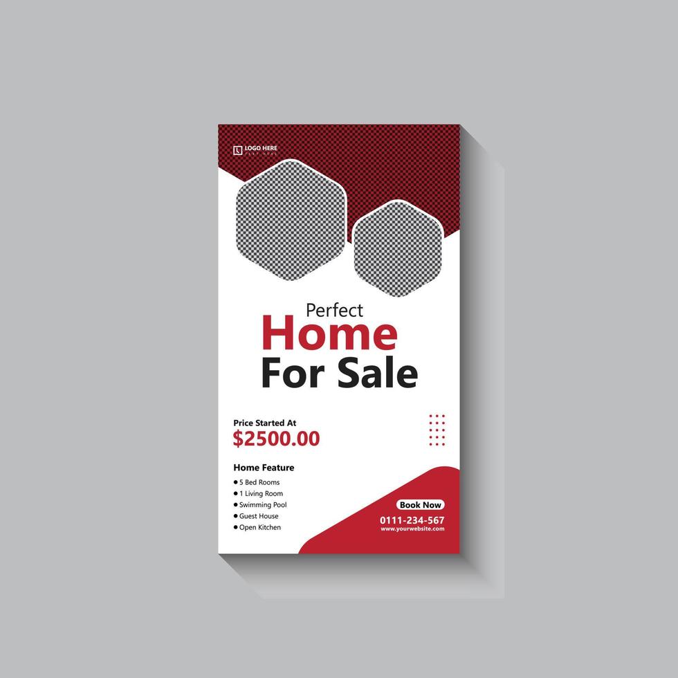 Home sale  instagram facebook store Banner template design free vector