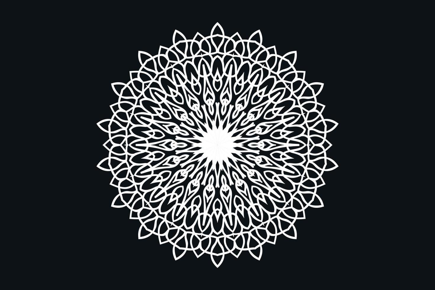 mandala decoration pattern design free vector