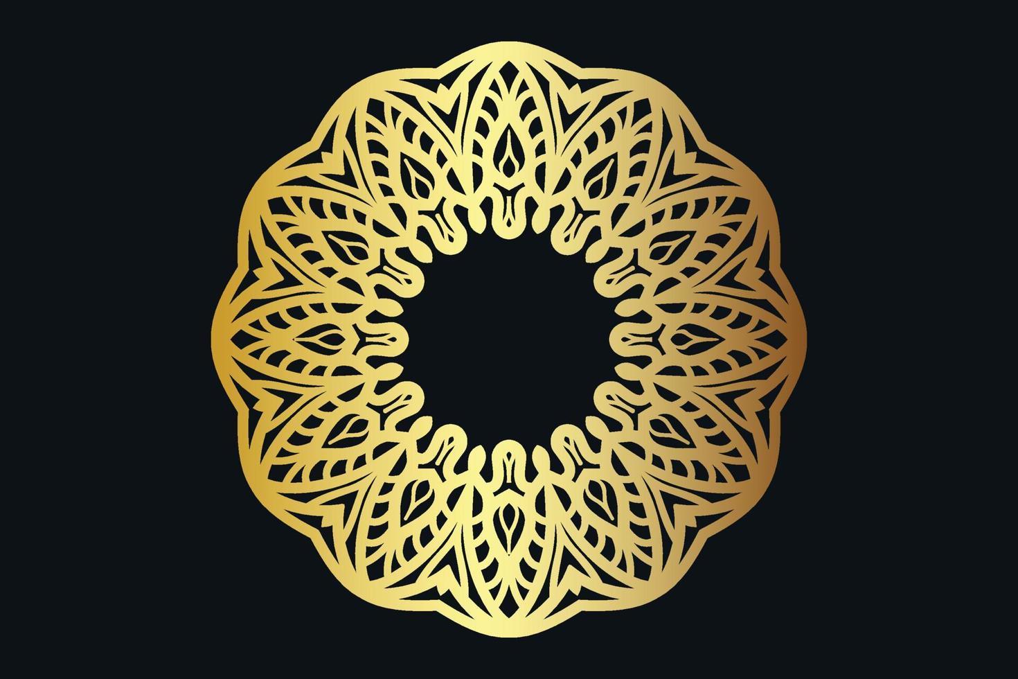 mandala decoration pattern design free vector