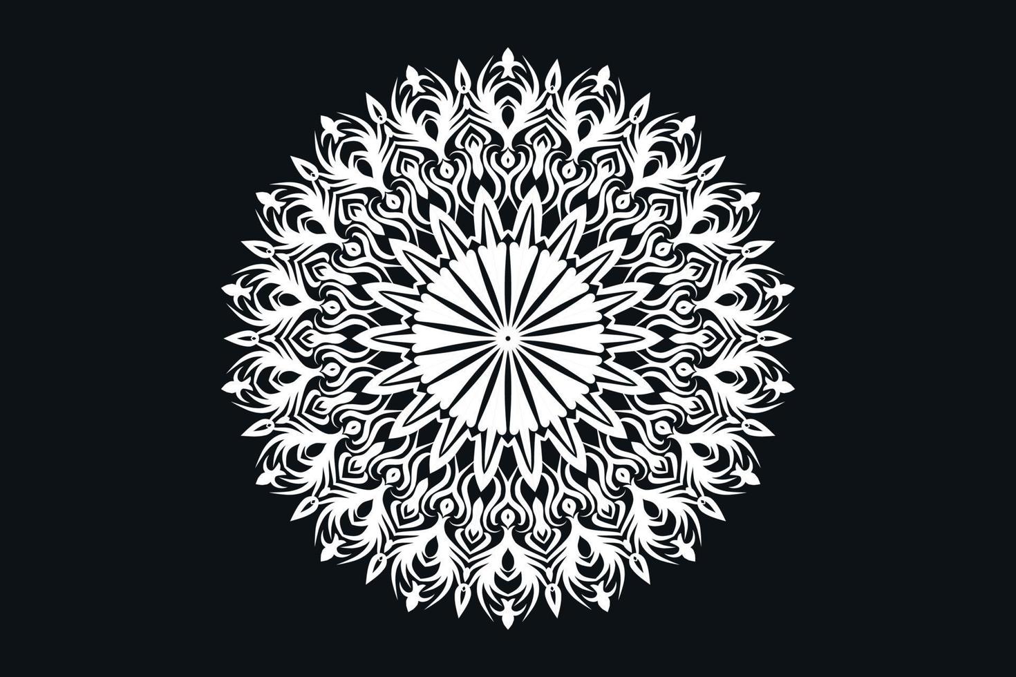 mandala background wallpaper design pro vector