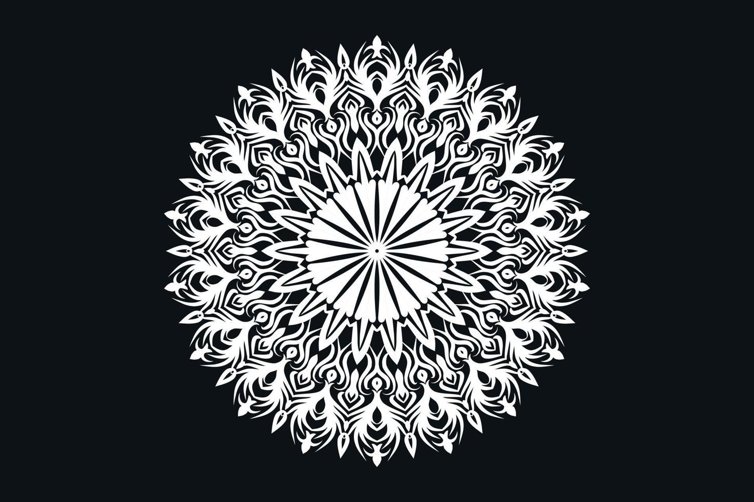 mandala background wallpaper design pro vector