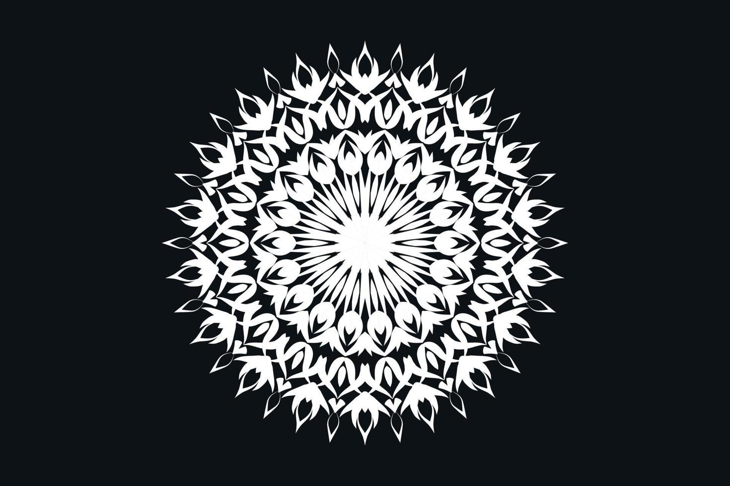 mandala background wallpaper design pro vector