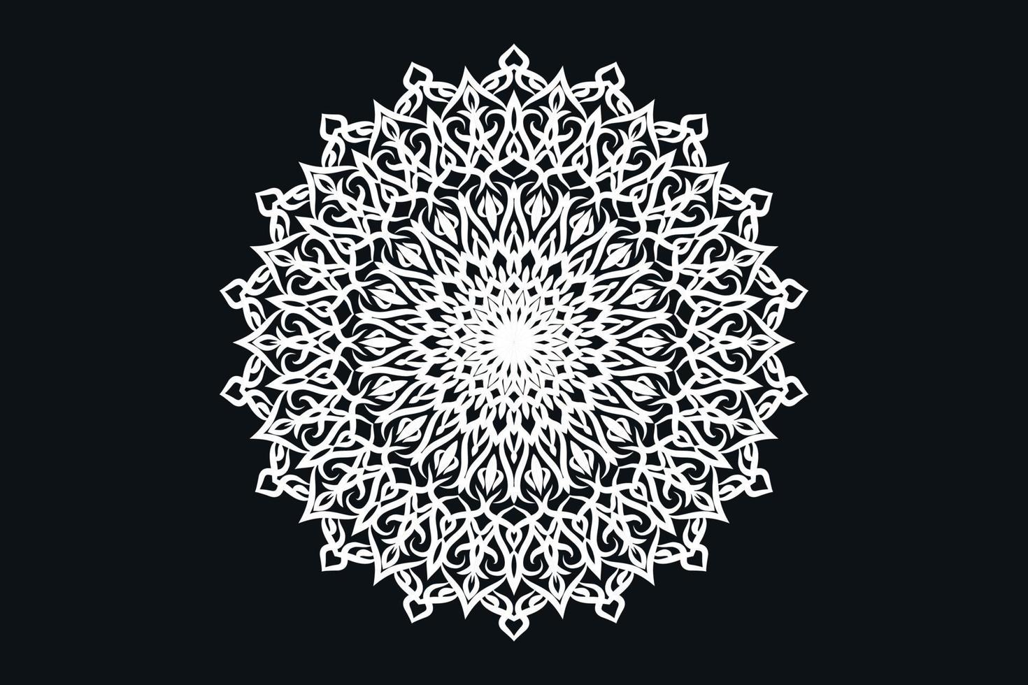 mandala decoration pattern design free vector
