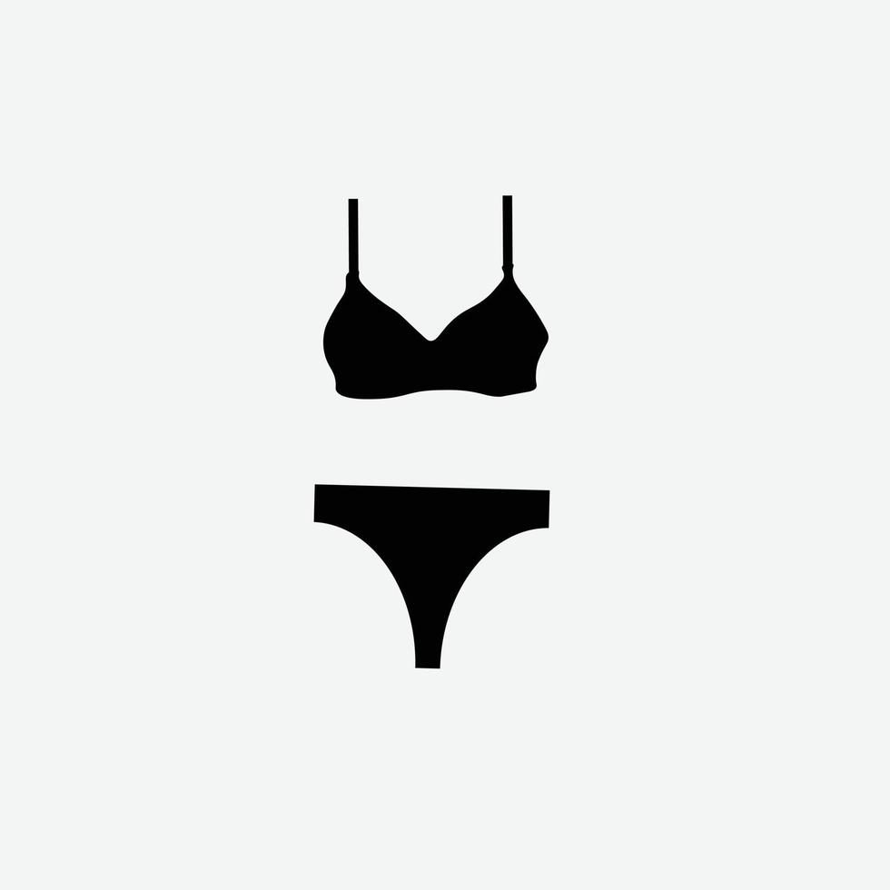 women's underwear vector