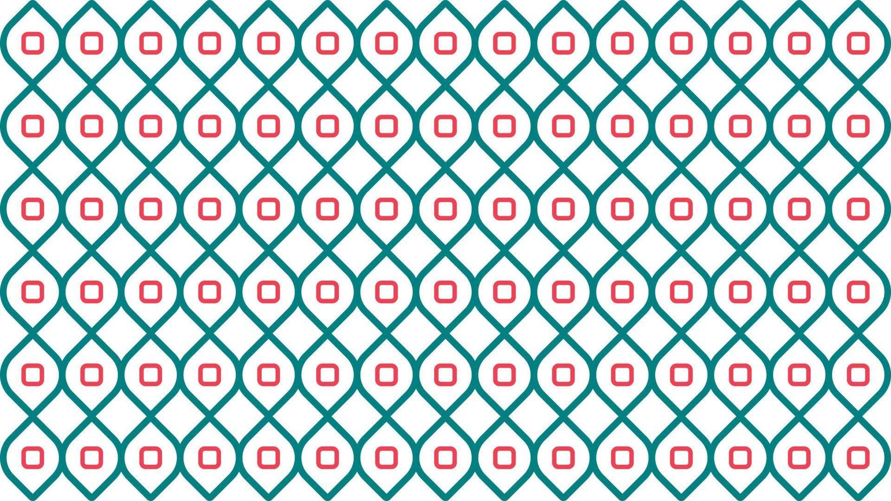 Abstract Geometric Seamless Pattern Design vector