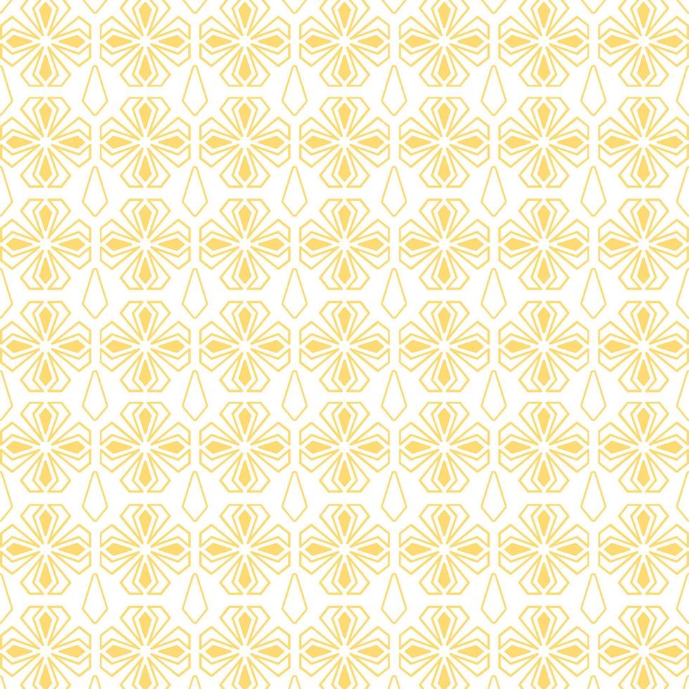 Diamond Shape Seamless Pattern Design vector