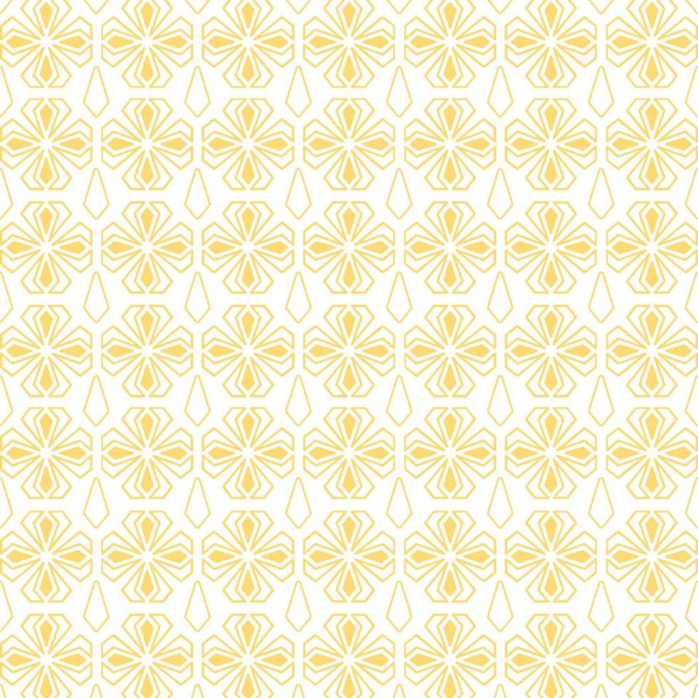 Diamond Shape Seamless Pattern Design vector