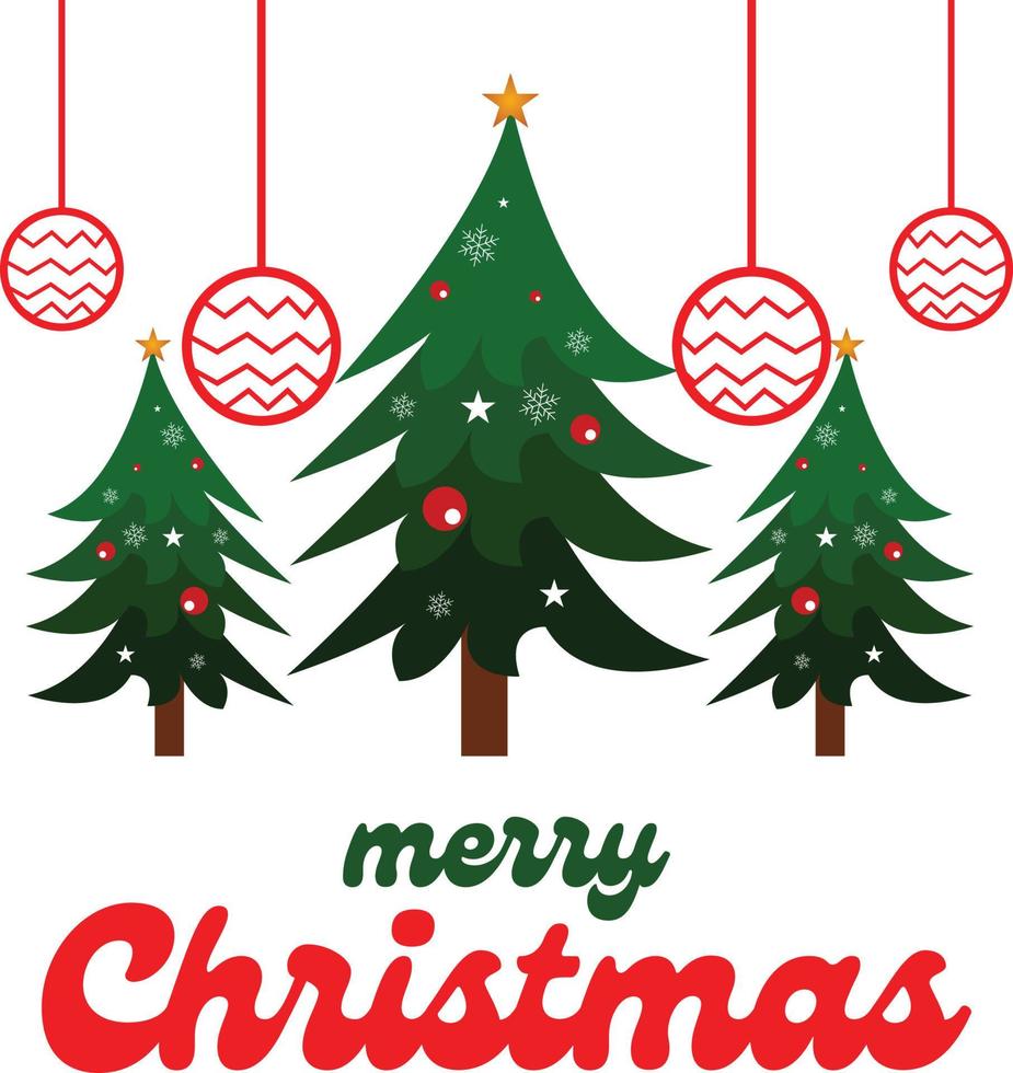 Merry Christmas Editable Free Vector Design Template, Christmas Greetings, Christmas Invitation Design