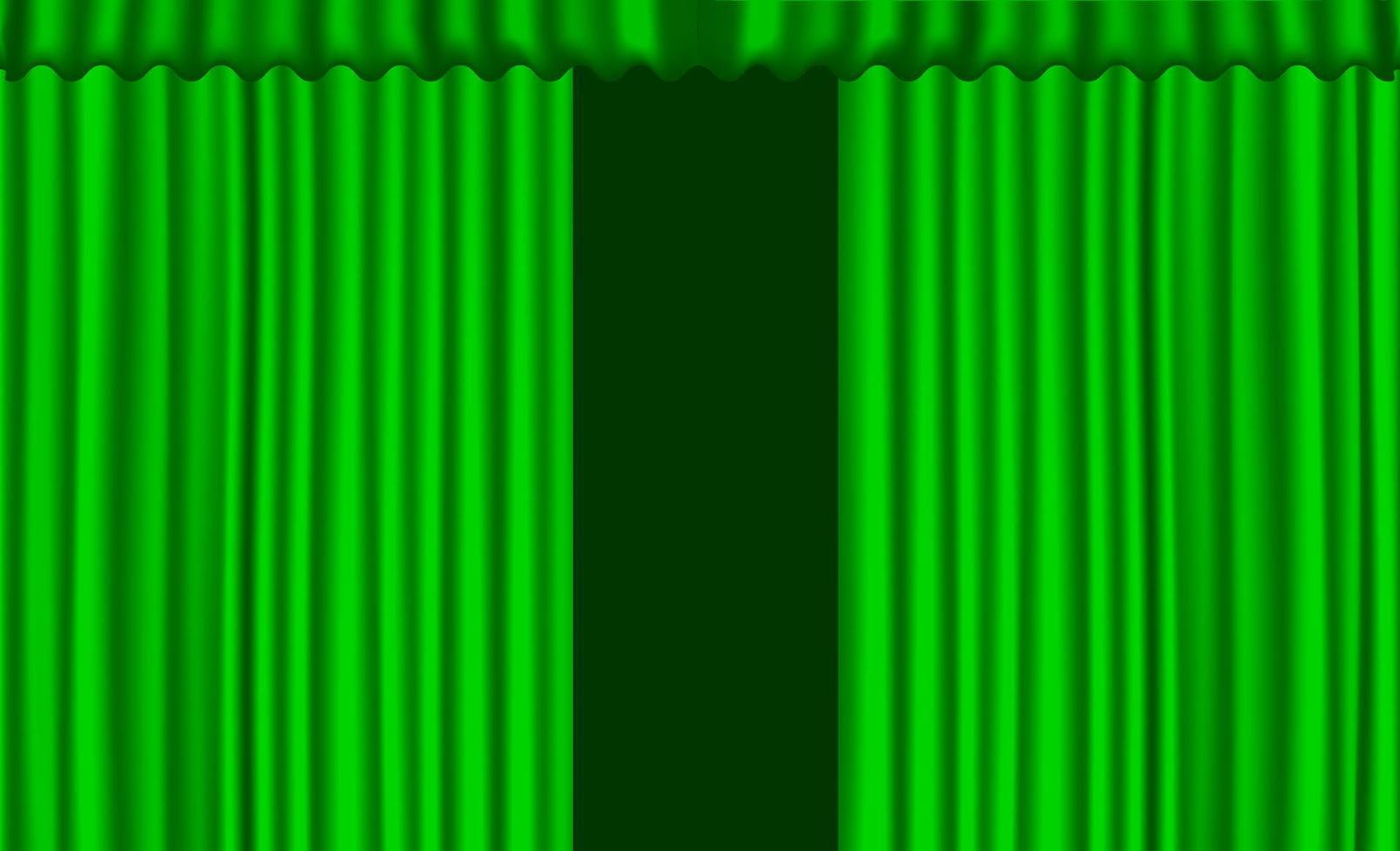 Background vector red curtain style.
