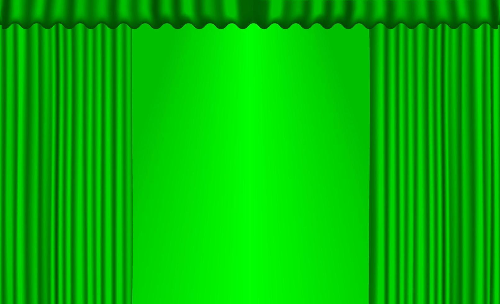 Background vector red curtain style.