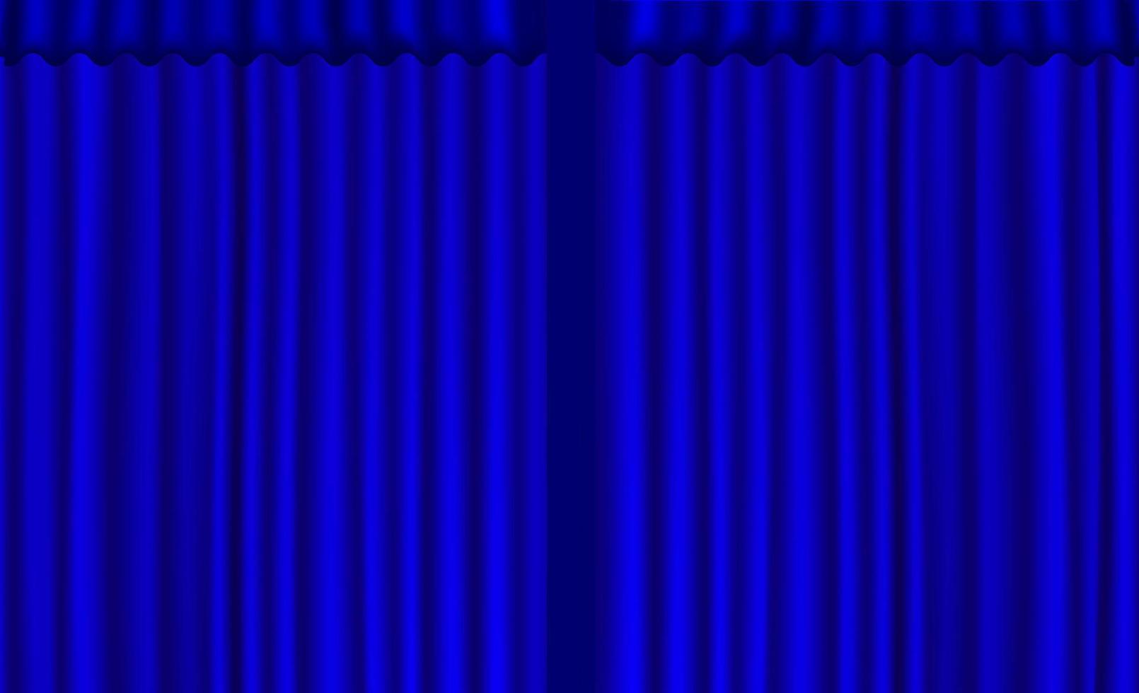 Background vector red curtain style.