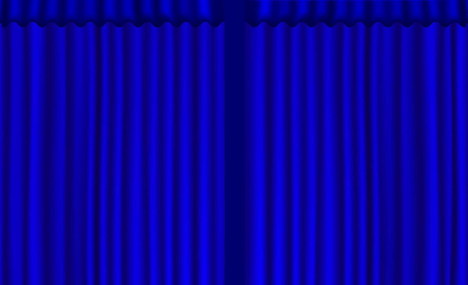 Background vector red curtain style.