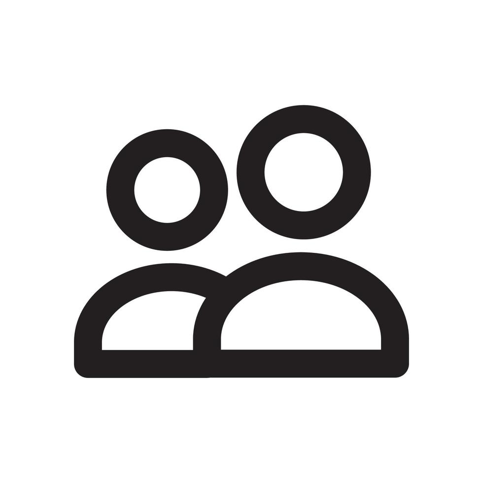 Customer Support Icon Outline Style vector