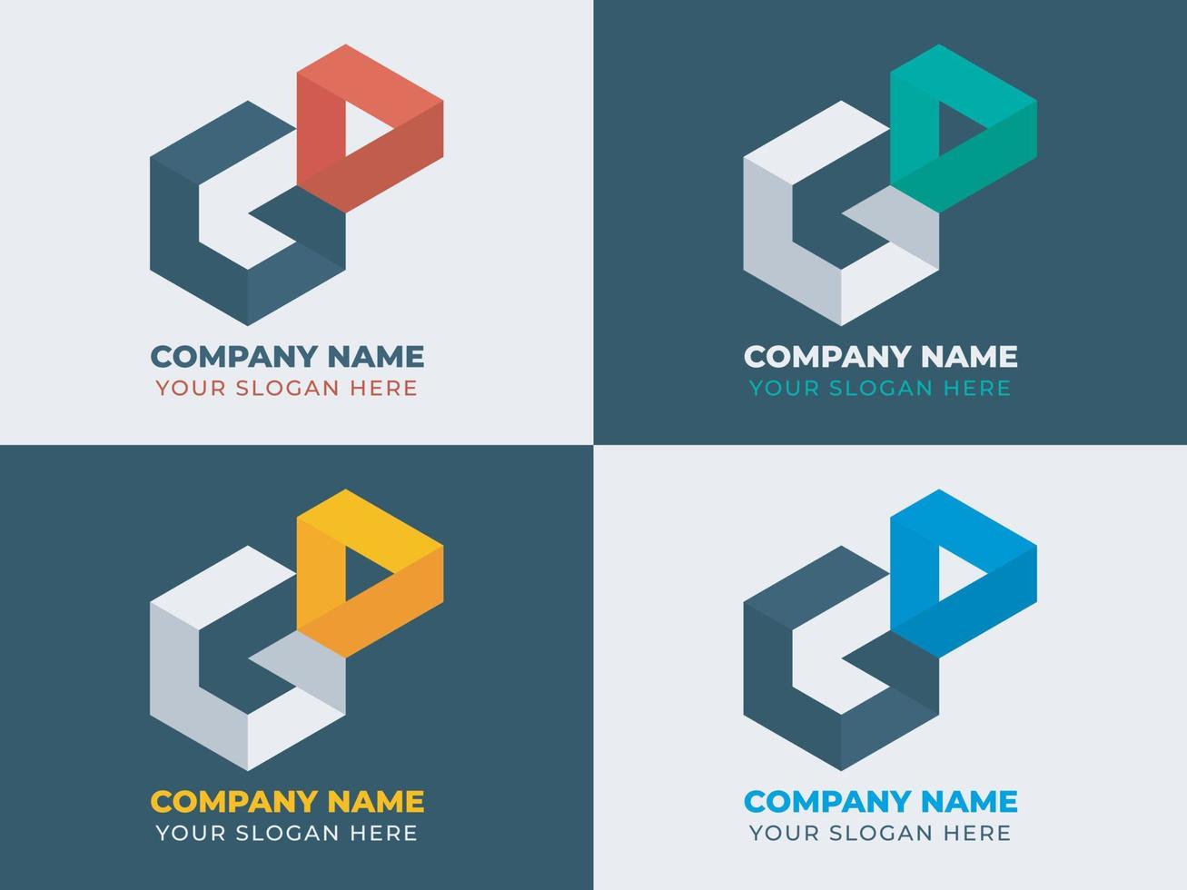 Letter Logo design Company Logo vector