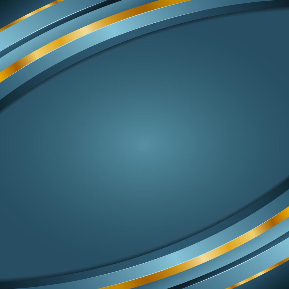 luxury digital background. elegant gradient border vector