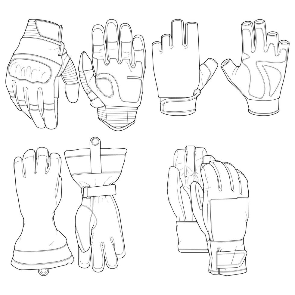 Gloves - Free construction and tools icons