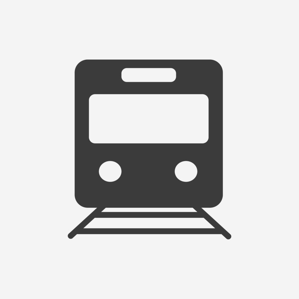wagon, subway, train , transportation, station icon vector isolated symbol sign