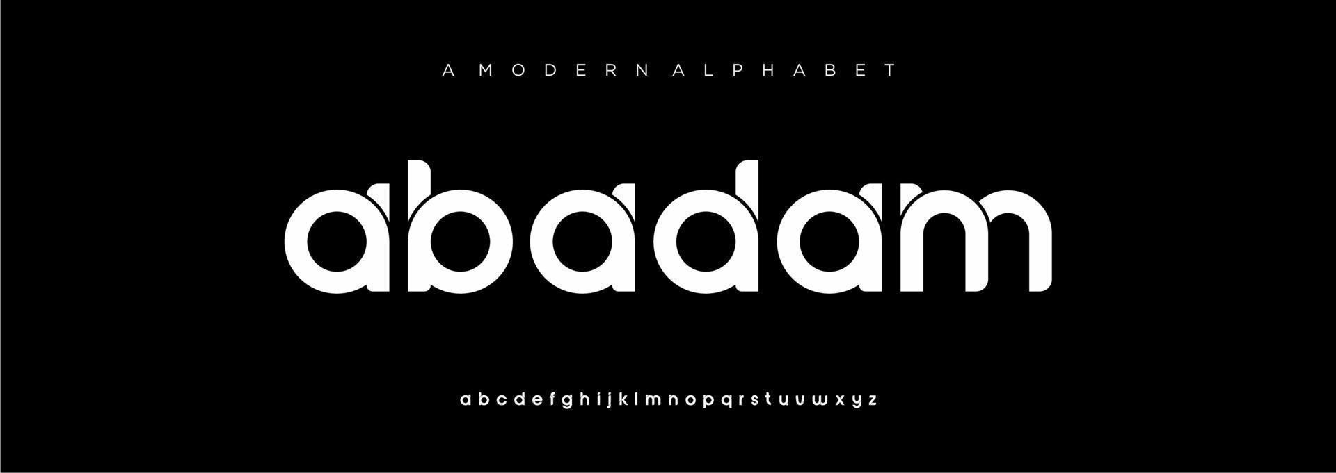 Elegant modern alphabet letters font. classic lettering minimal fashion designs. typography modern serif fonts regular vector