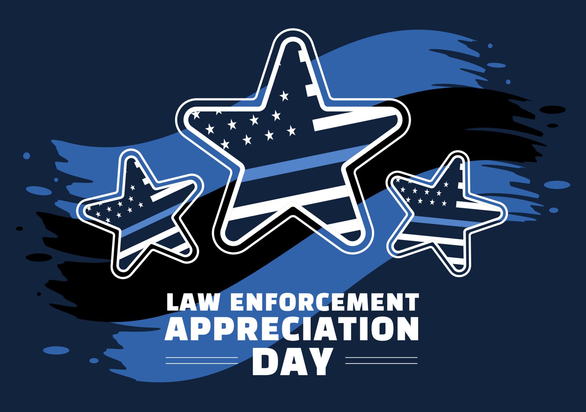 National Law Enforcement Appreciation Day or LEAD on January 9th to