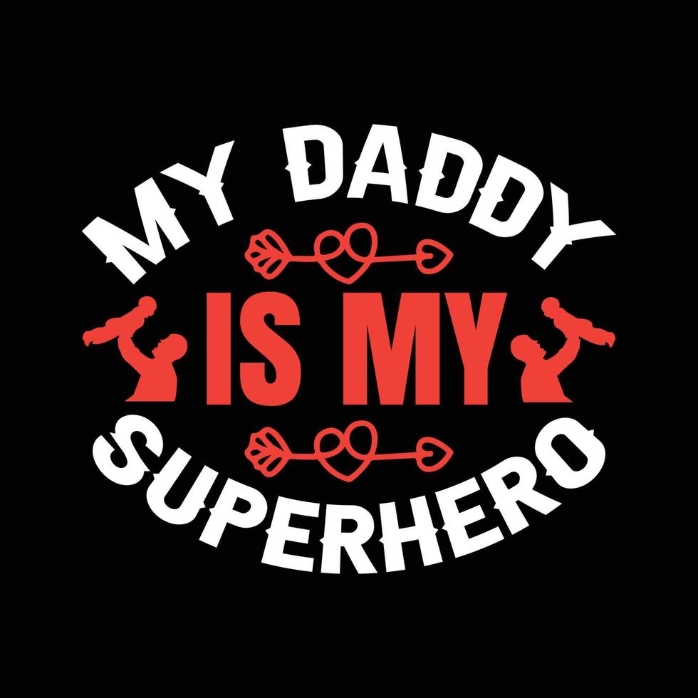 father's day t shirt design vector