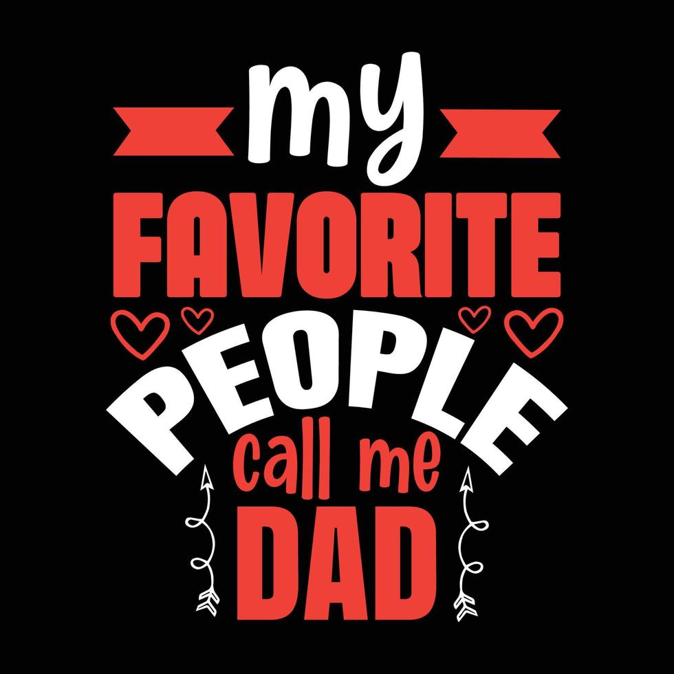 father's day t shirt design vector