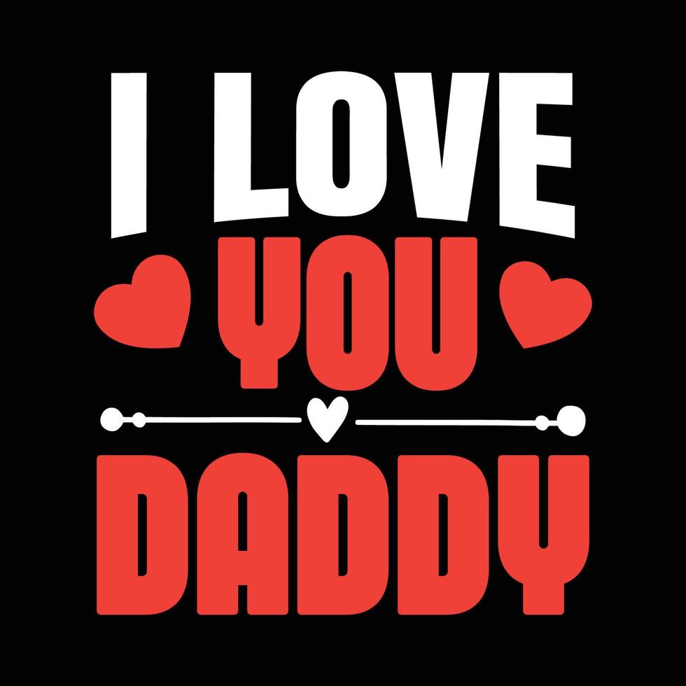 father's day t shirt design vector