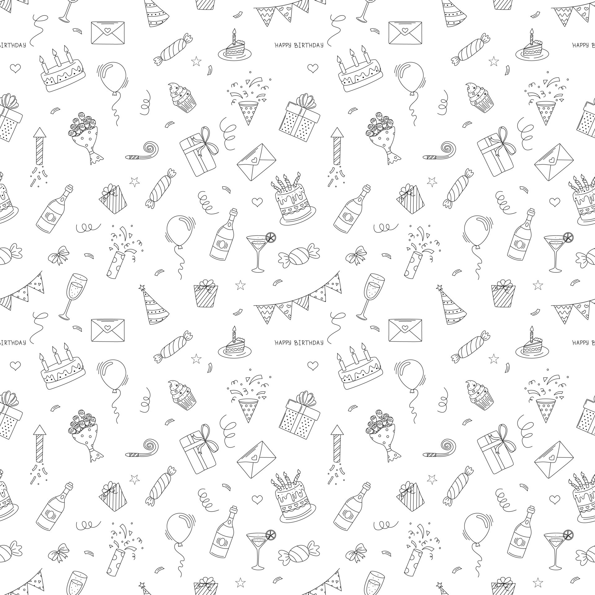 happy-birthday-seamless-pattern-with-birthday-elements-cakes-gifts