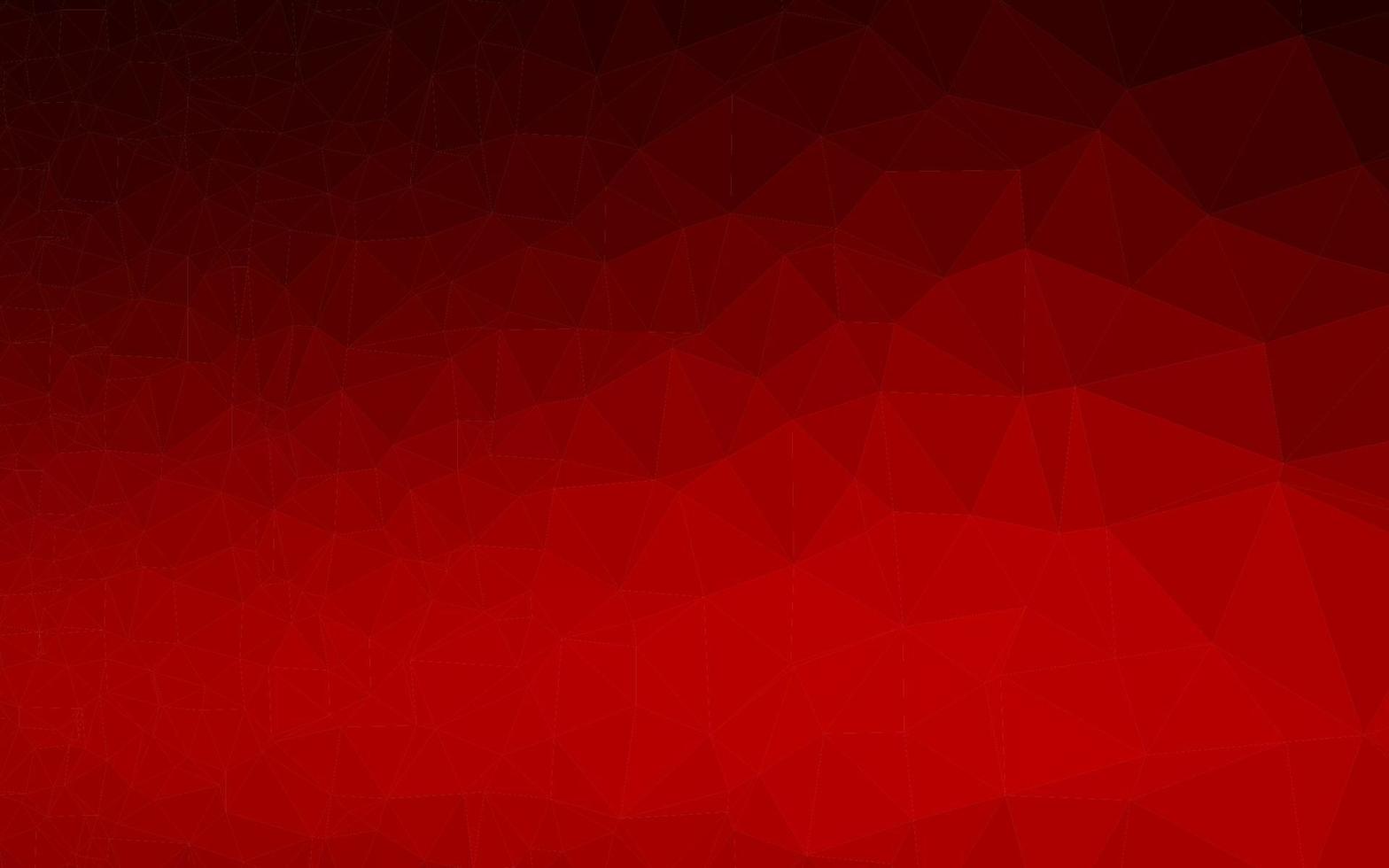 Light Red vector abstract mosaic background.