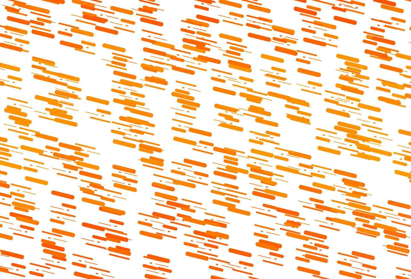 Light Orange vector background with straight lines.