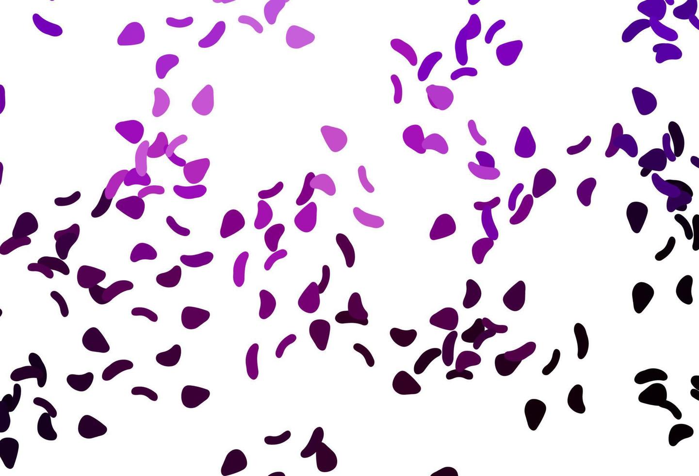 Light Purple vector backdrop with abstract shapes.